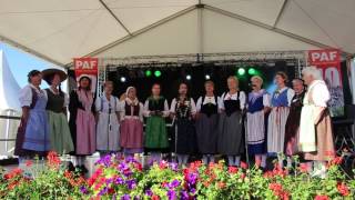 La Youste Coeur des Yodleuses  de Genève Pregny Alp Festival 2016