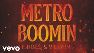 Metro Boomin The Weeknd 21 Savage - Creepin Visualizer