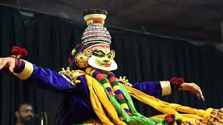 Kathakali Arangettam - Harikesh Sooryanarayanan