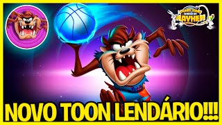 O NOVO TOON LENDÁRIO TAZ !!!! - Looney Tunes Word of Mayhem Gameplay #31