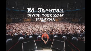 Ed Sheeran Live in Malaysia Divide Tour 2019 - Full Concert (Stadium Nasional Bukit Jalil)