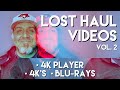 Thrifting Haul: 4K Player, 4K's, and Blu-rays (Lost Haul Video Vol. 2)