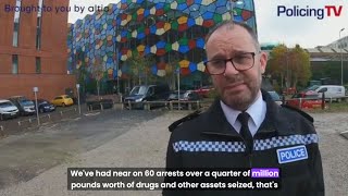 Chief Supt Elliot Sharrard-Williams Community Engagement Through Mobile Police Stations Pt2