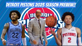 Detroit Pistons 2023 Draft Preview and Monty Williams Hire!! Film and Highlights!🏀