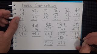 ASMR - Math Subtractions - Chewing Gum & Whispering - Australian Content
