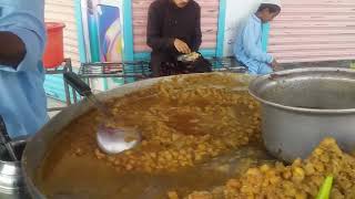 Hazro City Chole Puri great fun food Attock Pakistan