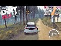 DiRT Rally 2.0 - Ford Fiesta Rally Cross MK8 - Steering Wheel - Seq Shifter - Handbrake