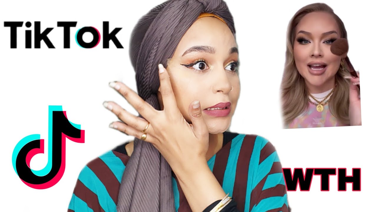 TRYING VIRAL TIK TOK MAKEUP HACKS 2020| Testing Viral Tiktok Beauty ...