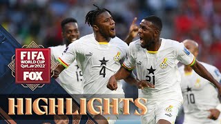 South Korea vs. Ghana Highlights | 2022 FIFA World Cup