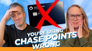 5 Biggest Mistakes People Make With Chase Ultimate Rewards Points
