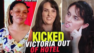 Rayne Spills Shocking Details: Kicked Victoria Out of Hotel \u0026 Exposes Chidi's Lies! | 90 Day Fiancé