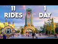 How to Ride EVERYTHING at Epic Universe in 1 Day | Tips and Tricks