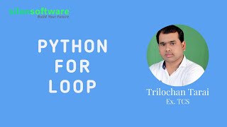 Python for Loop Tutorial || Python Training || SILAN Software