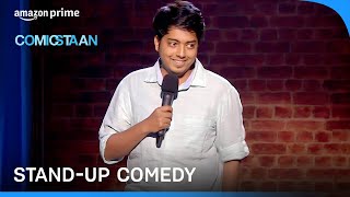 Aakash Gupta on Cooking Shows😂 | Comicstaan | Prime Video India