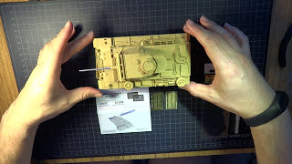 Aber Photo-Etch Grill Set for Pz.III and Stug.III #35G05 Review \u0026 Application on Tamiya Pz.III.L