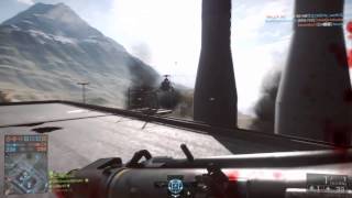 [BF4]対空！戦車、ロケランなかなかの神業集?!