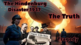 The Hindenburg Disaster: Tragic Fall of the Airship | The Untold Story | Hindenburg Accident |