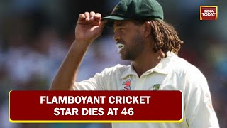 Two Time World Cup Winner Andrew Symonds Dies Aged 46 In Car Crash