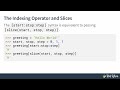 Reversing Strings in Python with Slicing