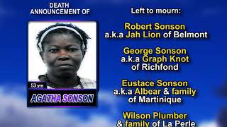Agatha Sonson long