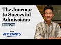 Positioning Yourself for Admissions Success: Isaac's Roadmap to University | Dear Applicants Ep. 19