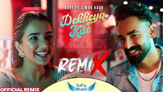 Main Thonu Pehla Dekheya Kite Remix Davy Remix Dhol by Dj Fly Music Latest Punjabi Song 2023