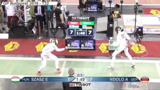 Szasz HUN vs Ndolo GER GP Budapest 2016