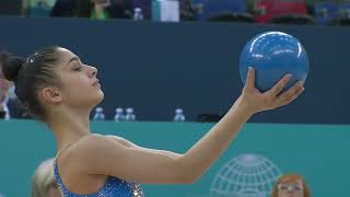 Sofia Raffaeli   - Ginnastica ritmica - Coppa del Mondo - Baku -  23-4-23 - palla
