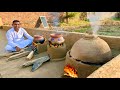 How to Make Multiple Clay Stoves | Primitive Technology Of Outdoor Cooking Stoves | Mitti Ka Chulha