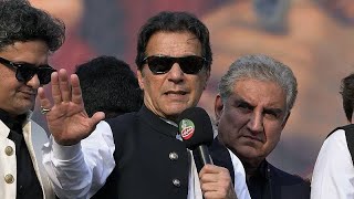 Imran Khan: Pakistan's former prime minister wounded in gun attack, one suspect killed
