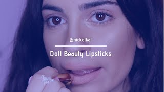 BEAUTY PIN | Doll Beauty Lipsticks | @nickolkal