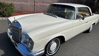 1965 Mercedes-Benz 220SEB sneak peek video 3/18/23