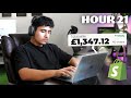 I Tried Dropshipping For 24 Hours (Realistic Results)