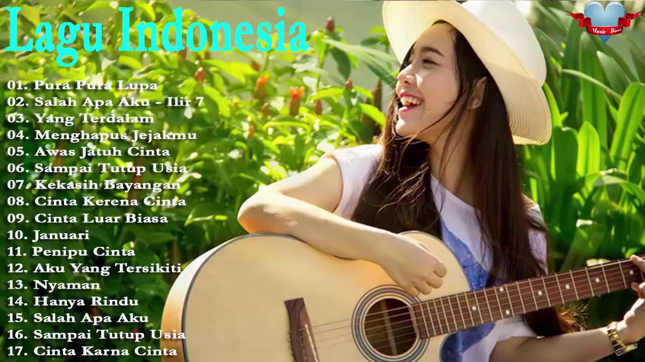 Koleksi 20 Lagu Pop Indonesia Terbaru 2020 Hits Pilihan Terbaik Enak