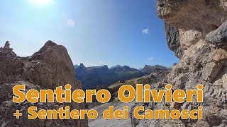 Sentiero attrezzato Olivieri e Sentiero dei Camosci