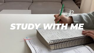 [24-03-25] 16살 대학생과 함께 공부해요 | 07년생 21학번 | STUDY WITH ME