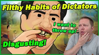 Filthy Habits of History's Worst Dictators | Simple History | History Teacher Reacts