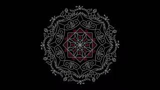 心を癒す曼荼羅アート動画作品｜Mandala Art