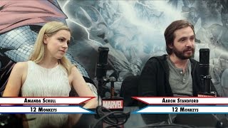 Team Cap or Team Iron Man - Amanda Schull and Aaron Standford