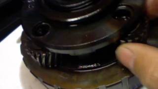 4L60E reaction sun gear and pinion damage