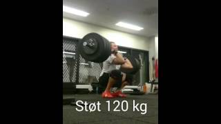 Rykk 105 Støt 120