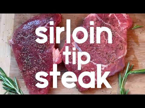 How to Cook Sirloin Tip Steak (45 second instructions) How to Cook Sirloin Tip Steak (45 second instructions)