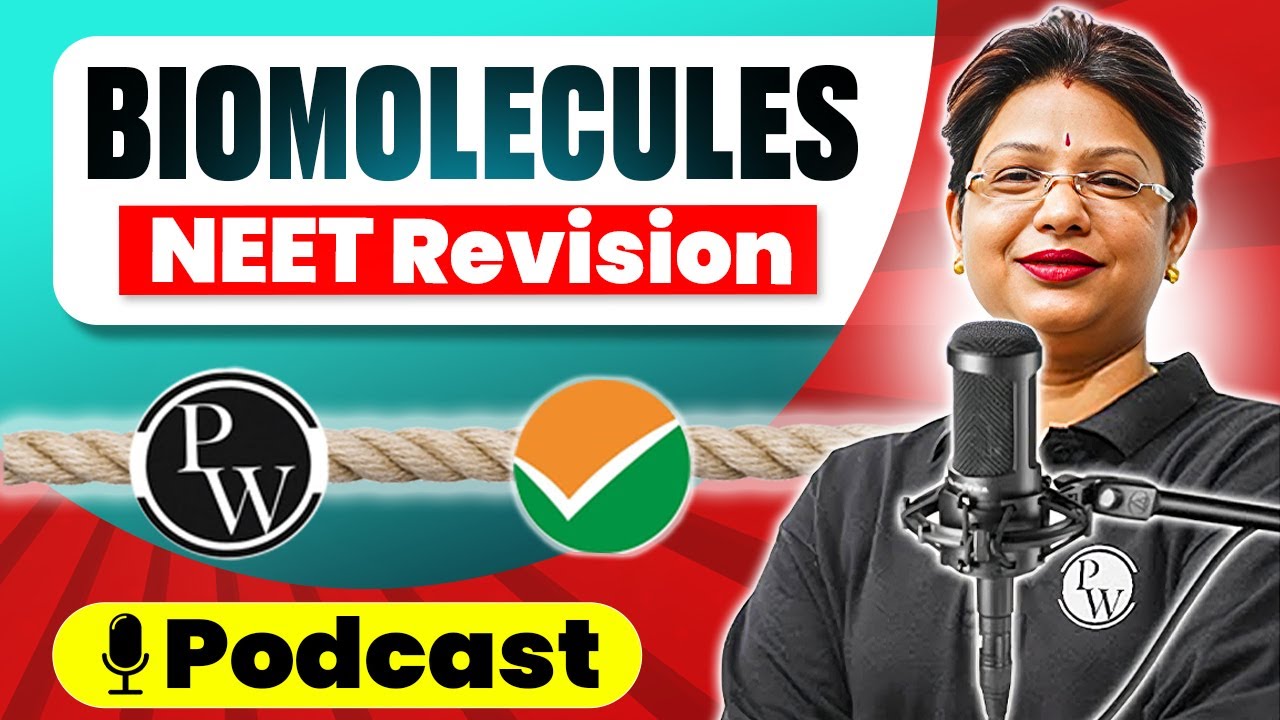 Biomolecules In 41 Minutes Quick Revision Podcast Neet Youtube