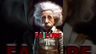ALBERT EINSTEIN - FAILURE Motivational video | Life Changing Quotes | Status #shorts