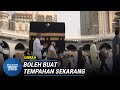 UMRAH | Boleh Buat Tempahan Dengan Agensi Pelancongan