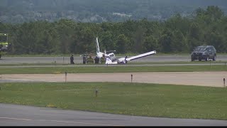 The University Park Airport runway was shut down for an hour Wednesday... here's why