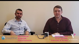 Research Sit Downs: Phil Blunsom and David Duvenaud