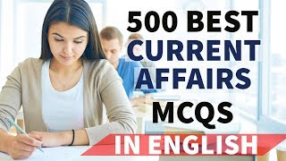 (English) 500 Best Current Affairs of last 6 months - Part 3 - January to June 2017
