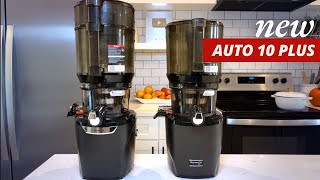 New Kuvings Auto 10 Plus Juicer Unboxing \u0026 Review | The Largest Big Batch Juicer On the Market