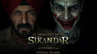 SIKANDAR | Teaser | |THRILLING MOVIE | HINDI MOVIE | EID2025